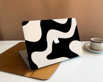 Ink Ripple New Pro Mac Hard Protective Case Personalized Name For Macbook Air 11/13 Pro13/14/15/16 2008-2025 Laptop
