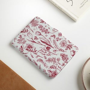 Pink Plants Personalized kindle Case, Kindle Paperwhite Case, All-new Kindle Case Case Cover for Kindle Paperwhite 1-4, Kindle 2019,2022