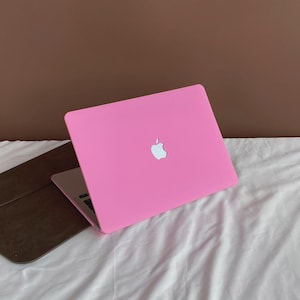 Peach Cherry Pink New Pro Mac Hard Protective Case For Macbook Air 11/13 Pro13/14/15/16 Inch 2008-2025