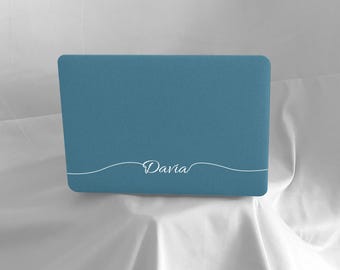 Lake Blue Macbook Fall personalisierte Fall für Macbook Pro 13/14/15/16 Fall, Macbook Air 13 Fall, Laptop Fall