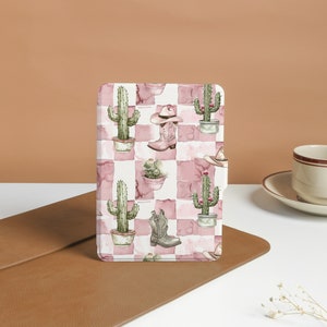 Cactus Personalized kindle Case, Kindle Paperwhite Case, All-new Kindle Case Case Cover for Kindle Paperwhite 1-4, Kindle 2019,2022