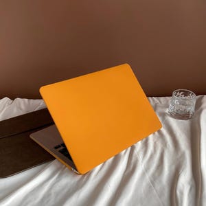 Orange Sode New Pro Mac Hard Protective Case For Macbook Air 11/13 Pro13/14/15/16 Inch 2008-2021