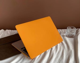 Orange Sode New Pro Mac Hard Protective Case For Macbook Air 11/13 Pro13/14/15/16 Inch 2008-2021