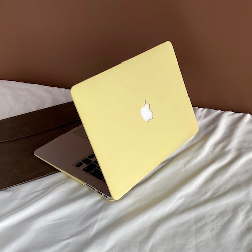 Butter Yellow New Pro Mac Hard Protective Case for MacBook Air 11