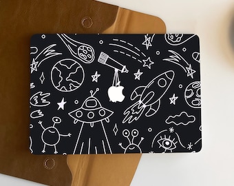 Space Macbook Case Personalized Case For Macbook Pro 13/14/15/16 Case, Macbook Air 13 Case, laptop Case