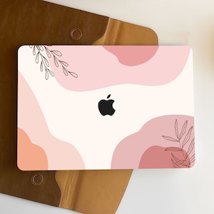 Pink Secret Art Macbook Case Personalized Case For Macbook Pro 13/14/15/16 Case, Macbook Air 13 Case, laptop Case