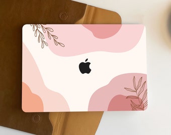 Pink Secret Art Macbook Case Personalized Case For Macbook Pro 13/14/15/16 Case, Macbook Air 13 Case, laptop Case
