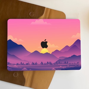 Sunst Scenery Macbook Case Personalized Case For Macbook Pro 13/14/15/16 Case, Macbook Air 13 Case, laptop Case