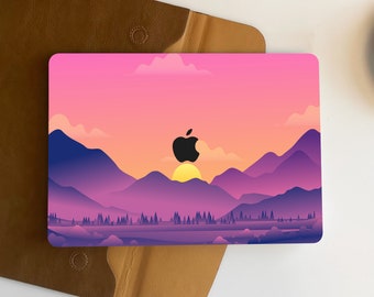Sunst Scenery Macbook Case Personalized Case For Macbook Pro 13/14/15/16 Case, Macbook Air 13 Case, laptop Case