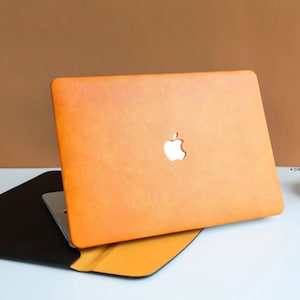 Personalized Name Blooming Marigold MacBook Hard Protective Case For Macbook Air 11/13 Pro13/14/15/16 A2681 2338 2008-2022 Laptop