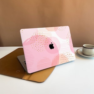 Pink Gentle Quiet Macbook Case Personalized Case For Macbook Pro 13/14/15/16 Case, Macbook Air 13 Case, laptop Case