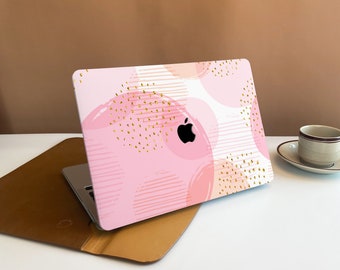 Pink Gentle Quiet Macbook Case Personalized Case For Macbook Pro 13/14/15/16 Case, Macbook Air 13 Case, laptop Case