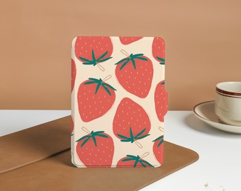 Tasty Strawberry Personalized kindle Case, Kindle Paperwhite Case,All-new Kindle Case Case Cover for Kindle Paperwhite 1-4, Kindle 2019,2022