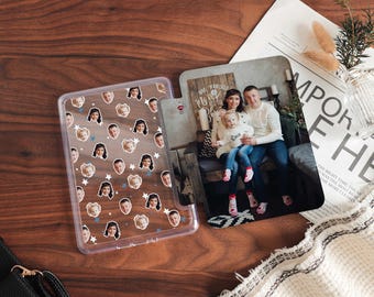 Kindle-hoesje met gepersonaliseerde foto, Paperwhite 12e 7-inch hoesje, geheel nieuwe Kindle-hoes Hoesje voor Kindle Paperwhite 1-4, Kindle 2019,2022 2024