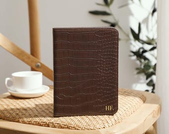 Funda de cuero personalizada con estampado de chocolate para Kindle Paperwhite de 6.8", funda de cuero KPW 3/4/5/6, funda completamente nueva para Kindle, funda para Kindle de 7"