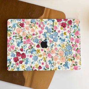 Colorful Plant New Pro Mac Hard Protective Case Personalized Name For Macbook Air 11/13 Pro13/14/15/16 2008-2022 Laptop