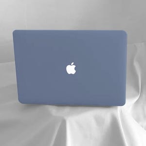 Gentle Blue New Pro Mac Hard Protective Case For Macbook Air 11/13 Pro13/15/16 2008-2025 Inch