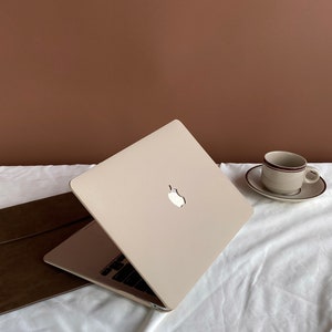 Cinnamon Milky New Pro Mac Hard Protective Case For MacBook Air 11/13 Pro13/14/15/16 2008-2023 Inch image 3