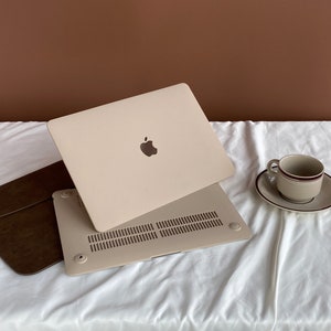Cinnamon Milky New Pro Mac Hard Protective Case For MacBook Air 11/13 Pro13/14/15/16 2008-2023 Inch image 8