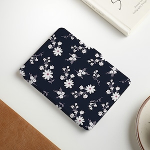Winter Plum Personalized kindle Case, Kindle Paperwhite Case, All-new Kindle Case Case Cover for Kindle Paperwhite 1-4, Kindle 2019,2022
