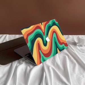 Colorful Fluid New Pro Mac Hard Protective Case Personalized Name For Macbook Air 11/13 Pro13/15/14/16 2008-2021 12 Inch