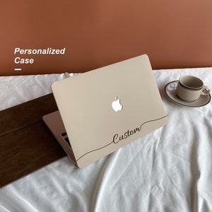 Cinnamon Milky New Pro Mac Hard Protective Case For MacBook Air 11/13 Pro13/14/15/16 2008-2023 Inch image 2