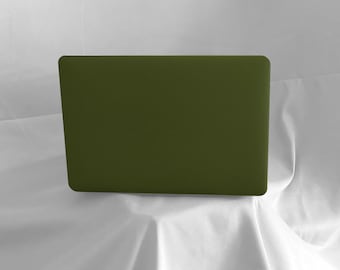Olive Green Frosted Texture New Pro Mac Hard Protective Case For Macbook Air 11/13 Pro13/15/16 2008-2020 Inch