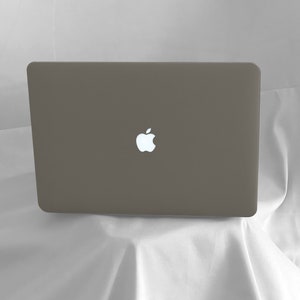 Light Brown New Pro Mac Hard Protective Case For Macbook Air 11/13 Pro13/15/16 2008-2020 Inch