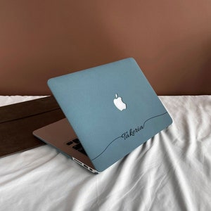 Stone Frosted Blue New Pro Mac Hard Protective Case For Macbook Air 11/13 Pro13/14/15/16 Inch 2008-2021
