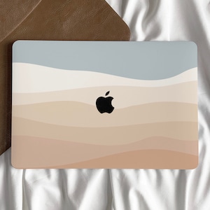 Expanding Desert Print New Pro Mac Hard Protective Case Personalized Name For Macbook Air 11/13 Pro13/14/15/16 2008-2021 Inch