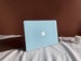 Pastel Blue New Pro Mac Hard Protective Case For Macbook Air 11/13 Pro13/15/16 2008-2020 Inch 