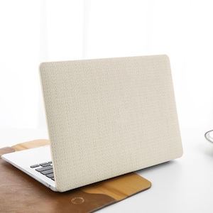 Latte Weave Muster MacBook Hülle Für MacBook Air 13 Hülle M2 Pro 13 14 15 16 Hülle, personalisierte Hülle A2681 2338 2008-2022 Laptophülle