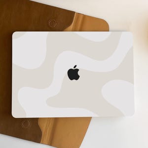 Abstract Lines New Pro Mac Hard Protective Case Personalized Name For Macbook Air 11/13 Pro13/14/15/16 2008-2022 Laptop