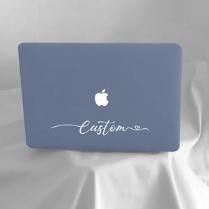 Gentle Blue Macbook Case Personalized Case For Macbook Pro 13/14/15/16 Case, Macbook Air 13 Case, laptop Case