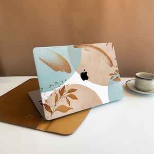 Botanical art geometry New Pro Mac Hard Protective Case Personalized Name For Macbook Air 11/13 Pro13/15/16 2008-2020