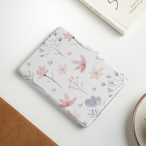 Flower World Personalized kindle Case, Kindle Paperwhite Case, All-new Kindle Case Case Cover for Kindle Paperwhite 1 2 3 4,Kindle 2019,2022