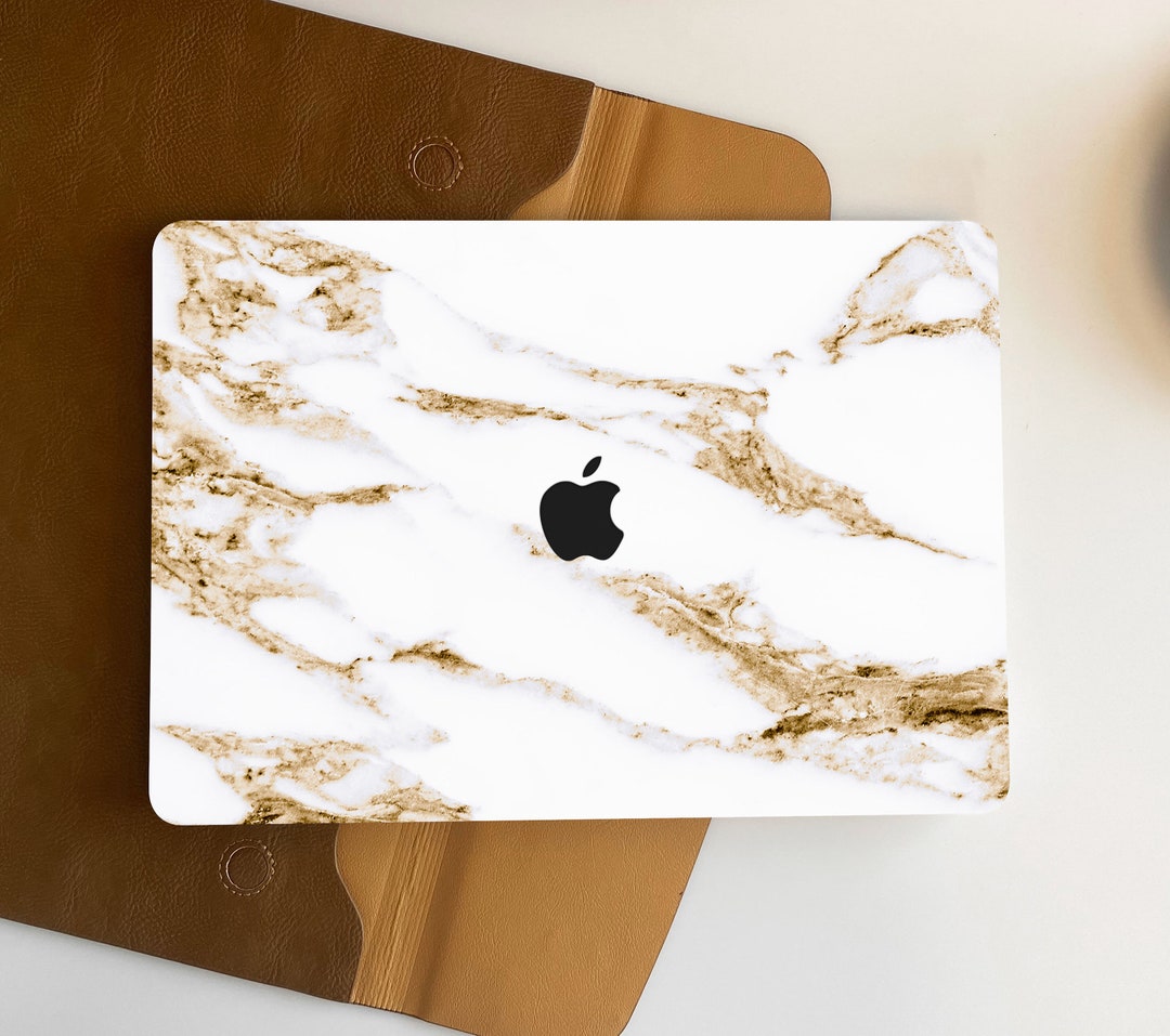 Gold Marble Pattern MacBook Case Personalized Case for MacBook Pro 13 ...