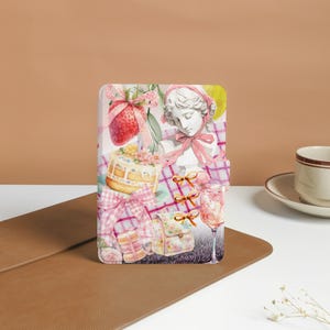 Cute Collage Personalized kindle Case, Kindle Paperwhite Case, All-new Kindle Case Case Cover for Kindle Paperwhite 1-4, Kindle 2019,2022
