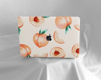 peach macbook case