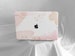 Sakura Pink Watercolour New Pro Mac Hard Protective Case Personalized Name For Macbook Air 11/13 Pro13/14/15/16 2008-2021 12 Inch 