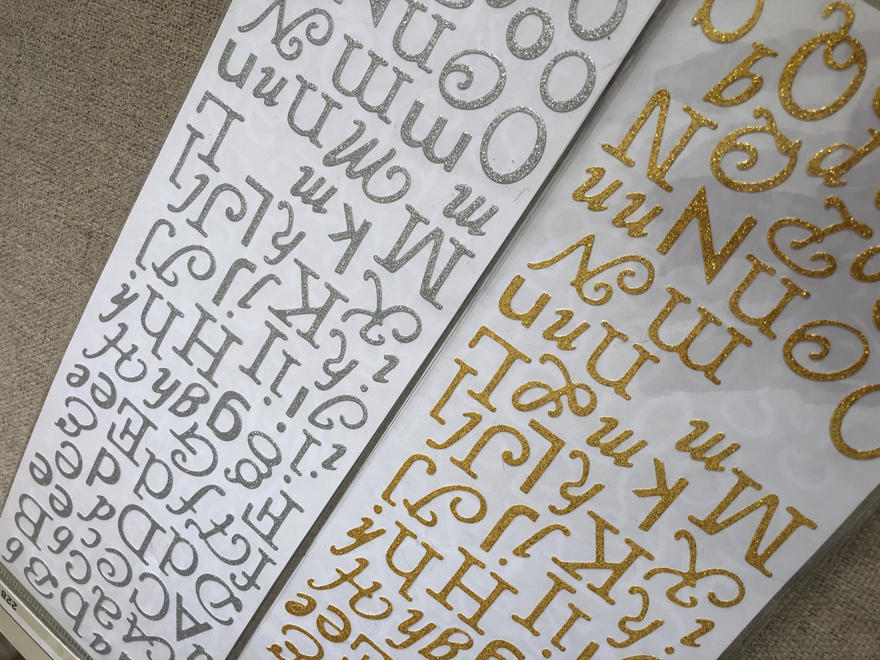 Examples of Initials and Embellishments Etsy