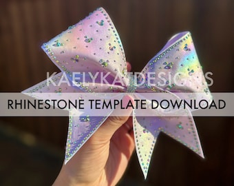 CHEERBOW rhinestone template download