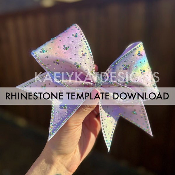 CHEERBOW rhinestone template download