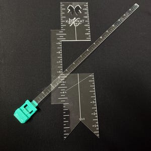 The Incredibow- cheer bow template ruler