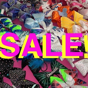 Cheer Bow Sale