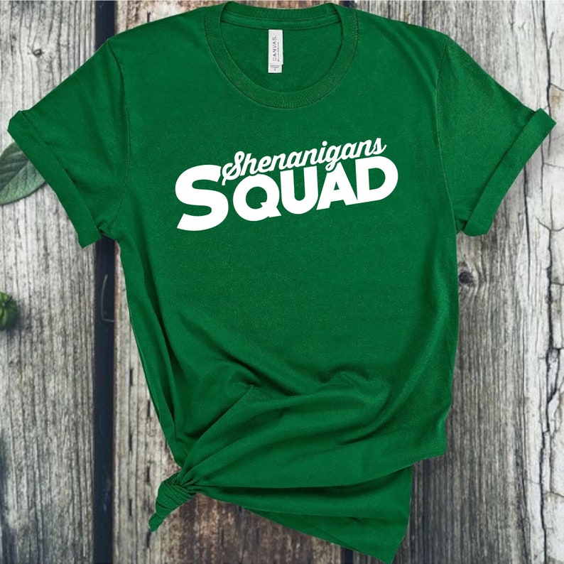 Let/'s Day Drink Drinking Shirts Lucky Top Matching St Patricks Day TShirts St Patrick/'s Day T-Shirt Irish Tee Shenanigans Squad Shirt