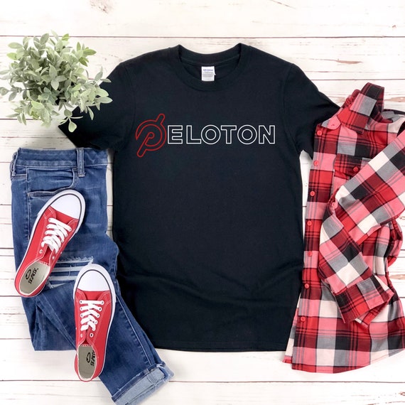 peloton 100 rides t shirt