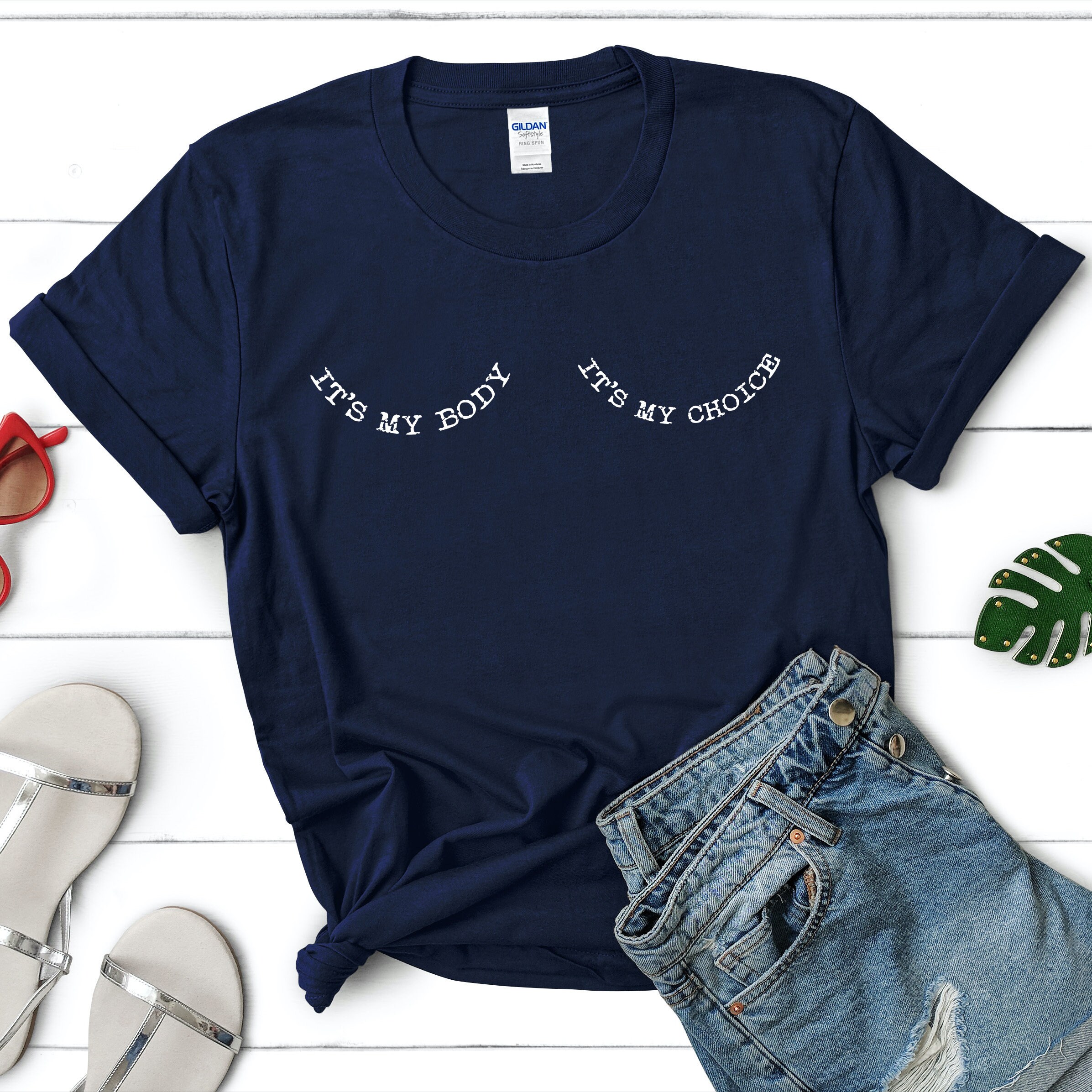 it's my body it's my choice t shirt