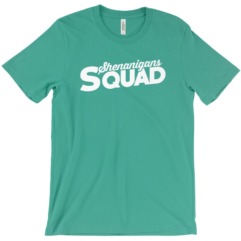 Let/'s Day Drink Drinking Shirts Lucky Top Matching St Patricks Day TShirts St Patrick/'s Day T-Shirt Irish Tee Shenanigans Squad Shirt