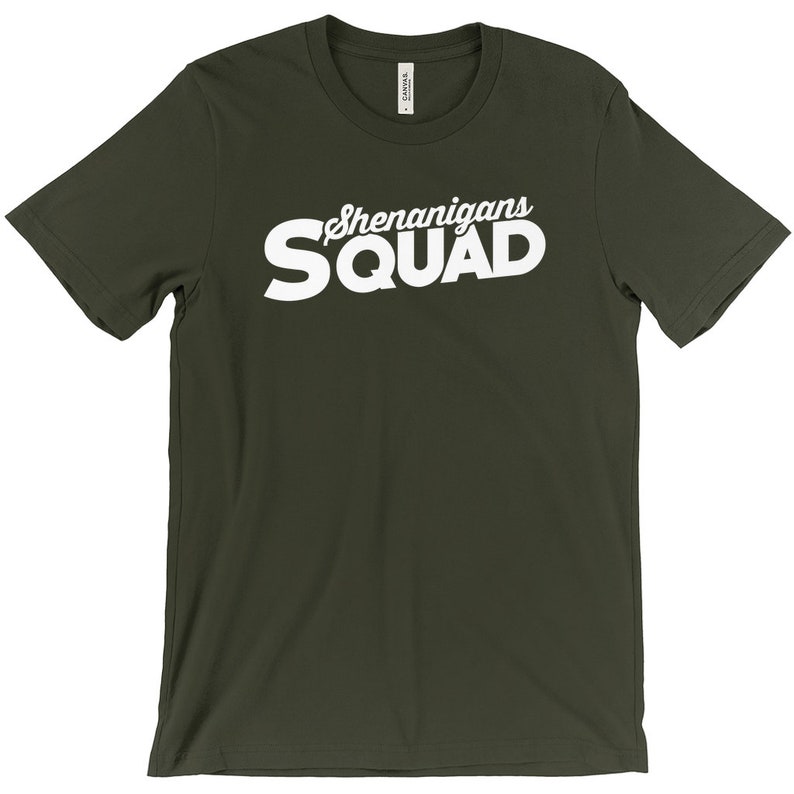Let/'s Day Drink Drinking Shirts Lucky Top Matching St Patricks Day TShirts St Patrick/'s Day T-Shirt Irish Tee Shenanigans Squad Shirt